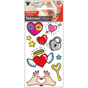 Tatuaże tymczasowe Trendy 10,5 x 6 cm
