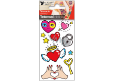 Tatuaże tymczasowe Trendy 10,5 x 6 cm