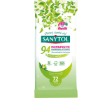 Sanytol dezynfekujące chusteczki czyszczące, 72 szt.