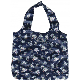 Albi Original Torba do torebki Niebieski kwiat, uniesie do 10 kg, 45 x 65 cm