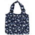 Albi Original Torba do torebki Niebieski kwiat, uniesie do 10 kg, 45 x 65 cm