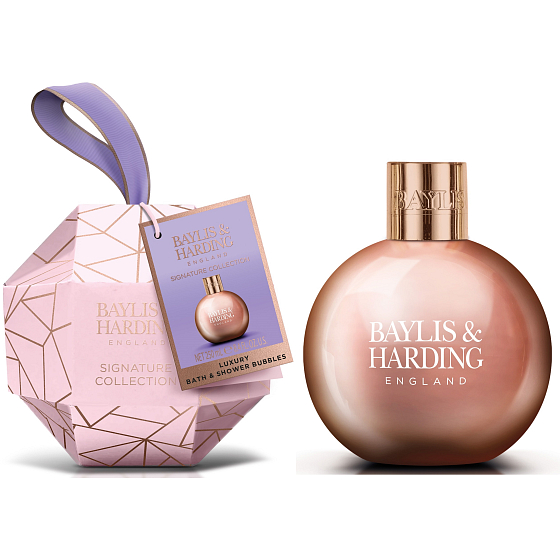 Baylis & Harding Jojoba a Vanilka pěna do koupele 250 ml