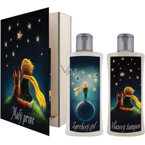 Bohemia Gifts Mały Książę żel pod prysznic 250 ml + szampon do włosów 250 ml, zestaw kosmetyczny
