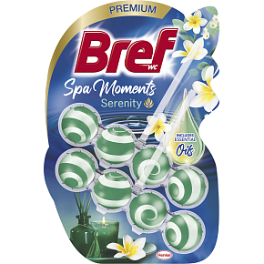 Bref WC blok Spa Moments Serenity, 2× 50 g
