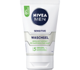 Nivea Men Sensitive čisticí pleťový gel pro muže 100 ml