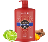 Old Spice Captain 3w1 żel pod prysznic i szampon dla mężczyzn 1000 ml