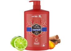 Old Spice Captain 3w1 żel pod prysznic i szampon dla mężczyzn 1000 ml
