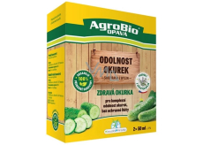 Agrobio Zielona Ogórek dla kompleksowej odporności ogórków 2 x 50 ml