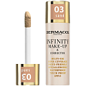 Dermacol Infinity Podkład i korektor 03 Sand 20 g
