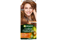 Garnier Color Naturals farba do włosów, ciepły bursztyn 6.41