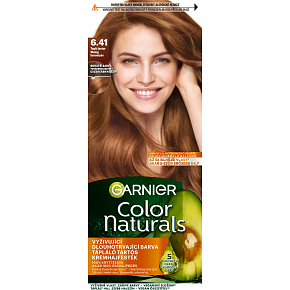 Garnier Color Naturals farba do włosów, ciepły bursztyn 6.41 Garnier Color Naturals farba do włosów, ciepły bursztyn 6.41