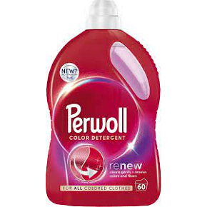 Perwoll żel do prania Renew Color 60 prań, 3000 ml
