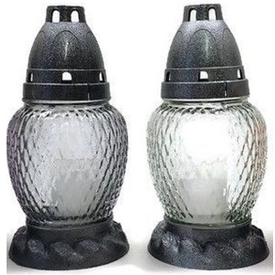 Rolchem Lampa szklana mała 17 cm 30 g różne rodzaje