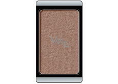 Artdeco Eye Shadow Duochrom pudrowe cienie do oczu 220 Pearly Madame Marron 0,8 g