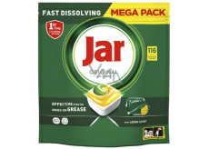 Jar Original All in One Lemon kapsle do myčky nádobí 116 kusů