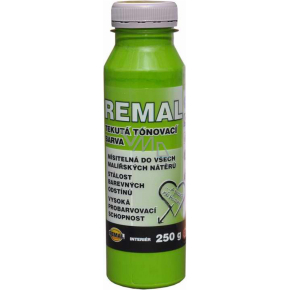 REMAL farba tonująca, 0500 żółtozielona, 250 g