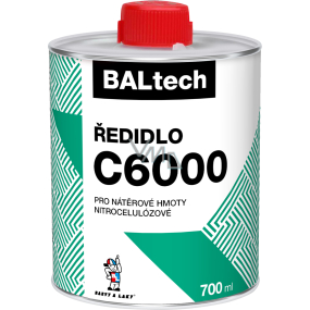 BALTECH rozpusťovadlo C6000, 700 ml BALTECH rozpusťovadlo C6000, 700 ml