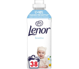 Lenor Sensitive aviváž 38 praní, 798 ml