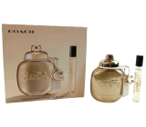 Coach Gold Parfum 50 ml + cestovní parfém 7,5 ml, dárková sada pro ženy