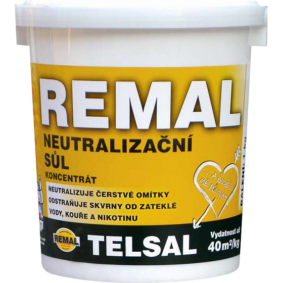REMAL Telsal sól neutralizacyjna na plamy V2026, 1 kg