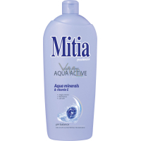 Mitia Aqua Active płynne mydło, uzupełnienie, 1 l