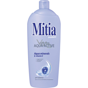 Mitia Aqua Active płynne mydło, uzupełnienie, 1 l