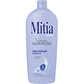 Mitia Aqua Active płynne mydło, uzupełnienie, 1 l