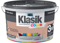 Het Klasik Color malířská barva, 0267 světle hnědá, 4 kg