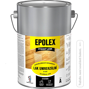 Epolex s1300 lesk dwuskładnikowy lak na drewno, bez utwardzacza, 2,5 kg Epolex s1300 lesk dwuskładnikowy lak na drewno, bez utwardzacza, 2,5 kg
