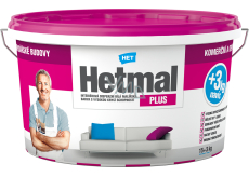 Het Hetmal Plus malířská barva, 15 + 3 kg