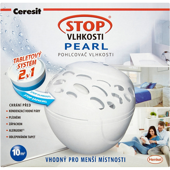 Ceresit Stop Wilgoci Pearl pochłaniacz wilgoci 300g