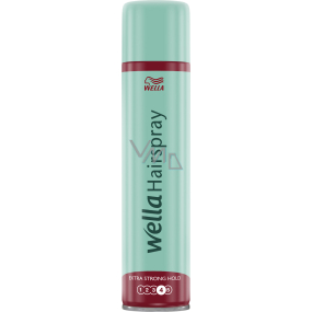 Lak do włosów Wella Extra Strong, 400 ml