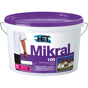 Het Mikral 100 farba fasadowa, 7 kg