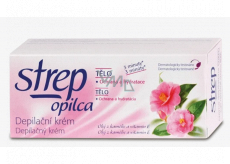 Opilca Strep depilacyjny krem do ciała z kamelii i witaminą E 100 ml