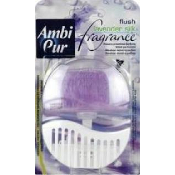 Ambi Pur Lavender Silk Wc blok tekutý závěs 55 ml