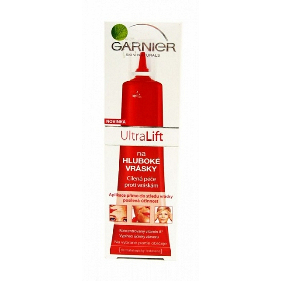 Garnier UltraLift krém na hluboké vrásky 40 ml