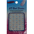 Nail Stickers 3D nálepky na nehty 1 aršík KU 13137