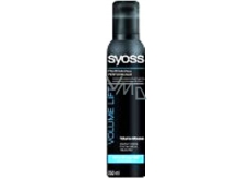 Syoss Volume Lift maksymalna objętość ekstra mocna фiksacja piankowy żel do włosów 250 ml