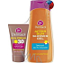 Dermacol Sun SPF30 voděodolný ochranný krém na opalování 50 ml + sprchový gel 250 ml, kosmetická sada