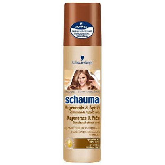 Schauma Regenerace & péče bezoplachová péče sprej 200 ml