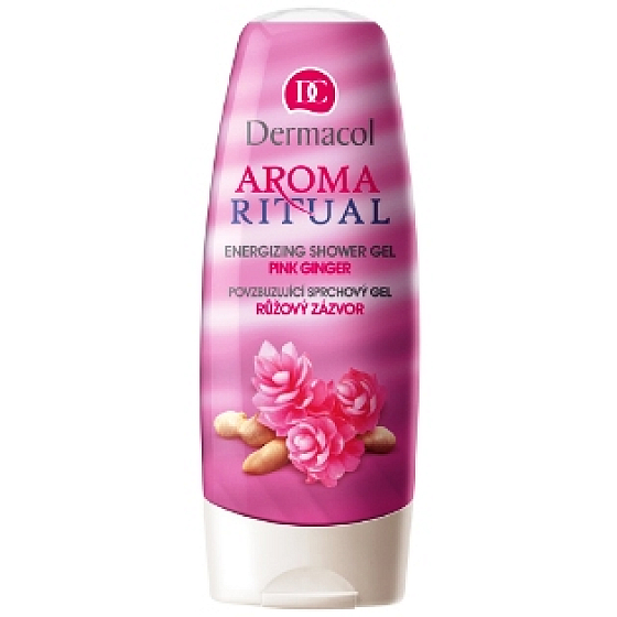 Dermacol Aroma Ritual Ružový zázvor Povzbudzujúci sprchový gel 250ml