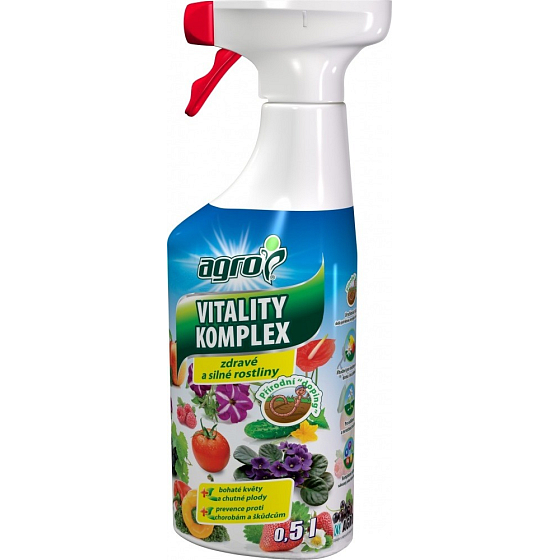 Agro Vitality Komplex listová výživa 500 ml