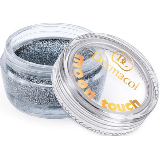Dermacol Moon Touch Mousse oční stíny pěnové s měsíčním třpytem 14 4,9 g