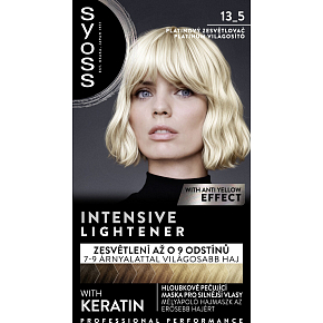 Syoss Pure Blond, 13-5 Platinowy rozjaśniacz