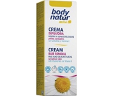 Body Natur Sensitive Heřmánek a vitamín E depilační krém pro obličej podpaží a oblasti bikin 50 ml