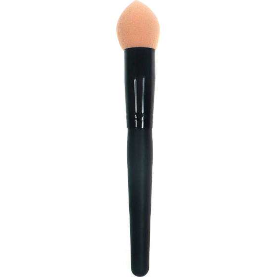Kosmetický štětec na make-up béžový 18 cm