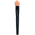 Kosmetický štětec na make-up béžový 18 cm