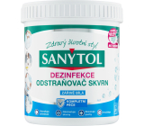 Sanytol dezynfekujący odplamiacz do białego prania, olśniewająca biel, 450 g