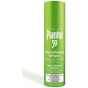 Plantur 39 Fyto-kofeinowy szampon do cienkich i łamliwych włosów, 250 ml
