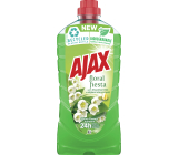 Ajax na podłogi i powierzchnie Floral Fiesta Wiosenne Kwiaty uniwersalny środek czyszczący, konwalie, 1 l